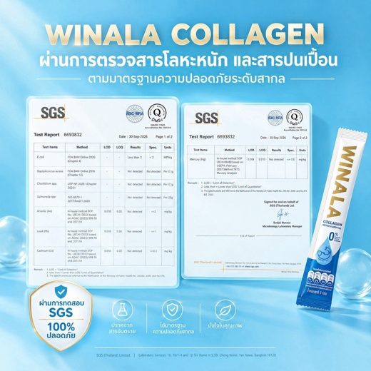 เอกสาร SGS · Test Report 6693832